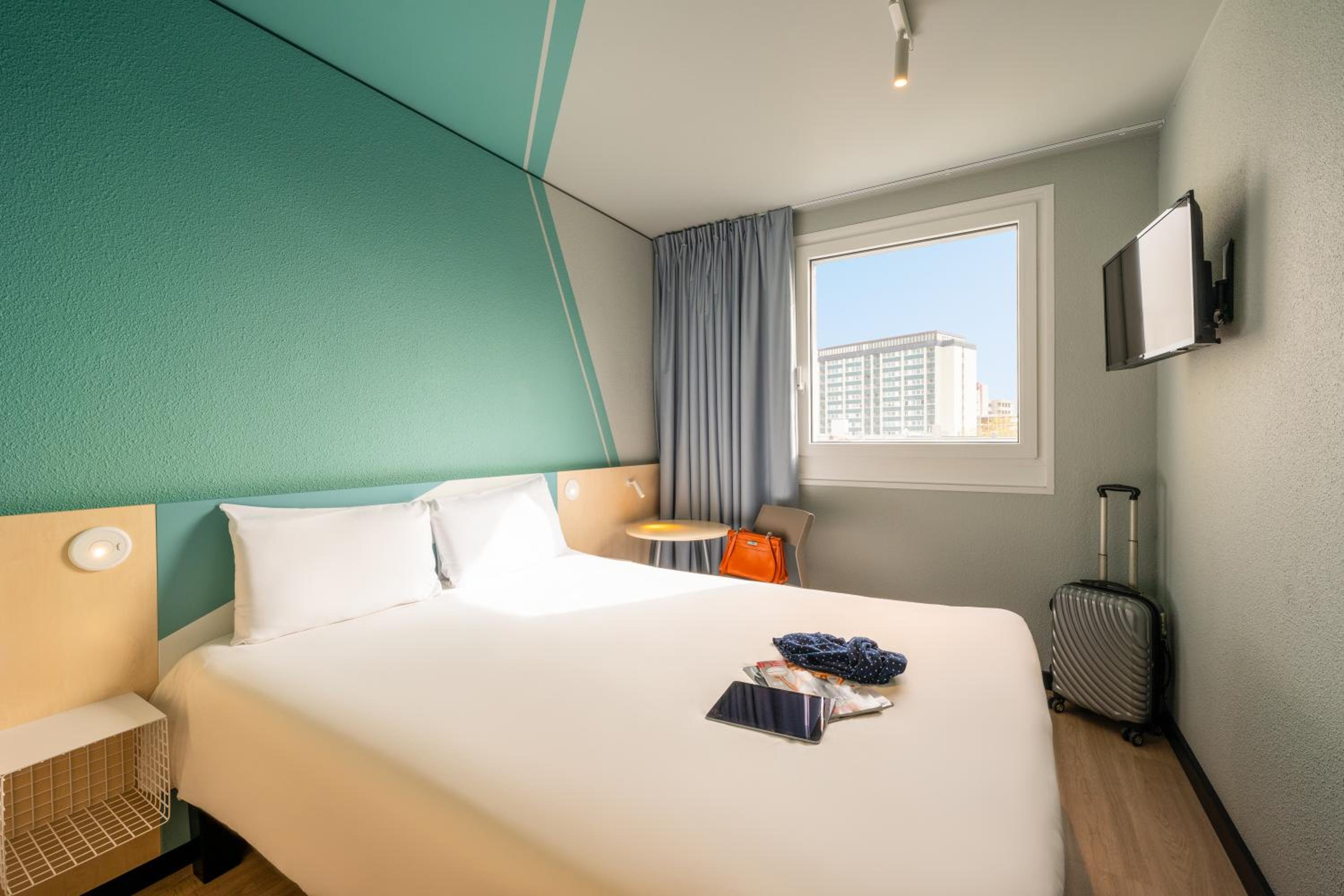 غرفة قياسية بسرير مزدوج، ibis budget Berlin Kurfuerstendamm 2/7