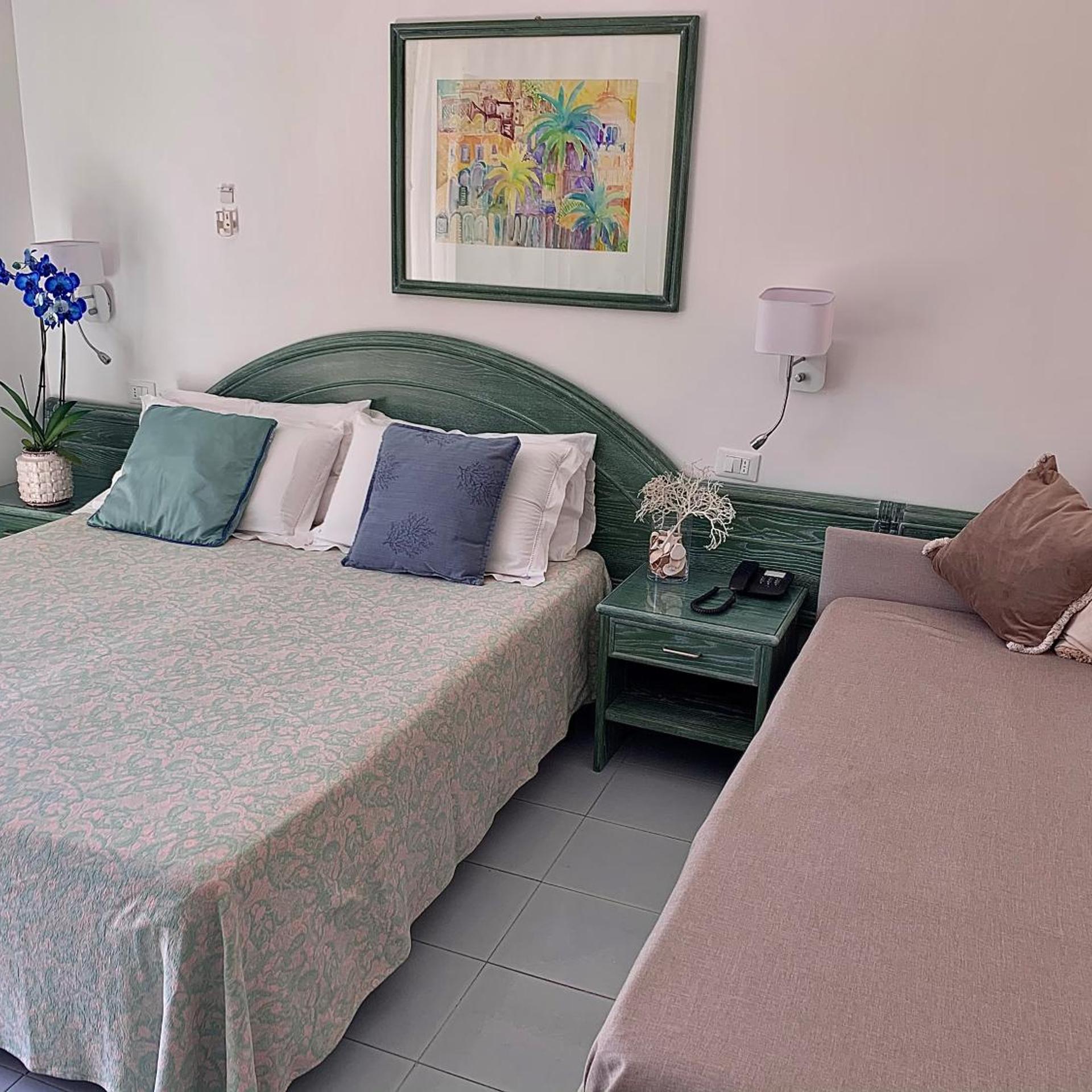 Room at Terme La Pergola & Villa Flavio, CASAMICCIOLA TERME