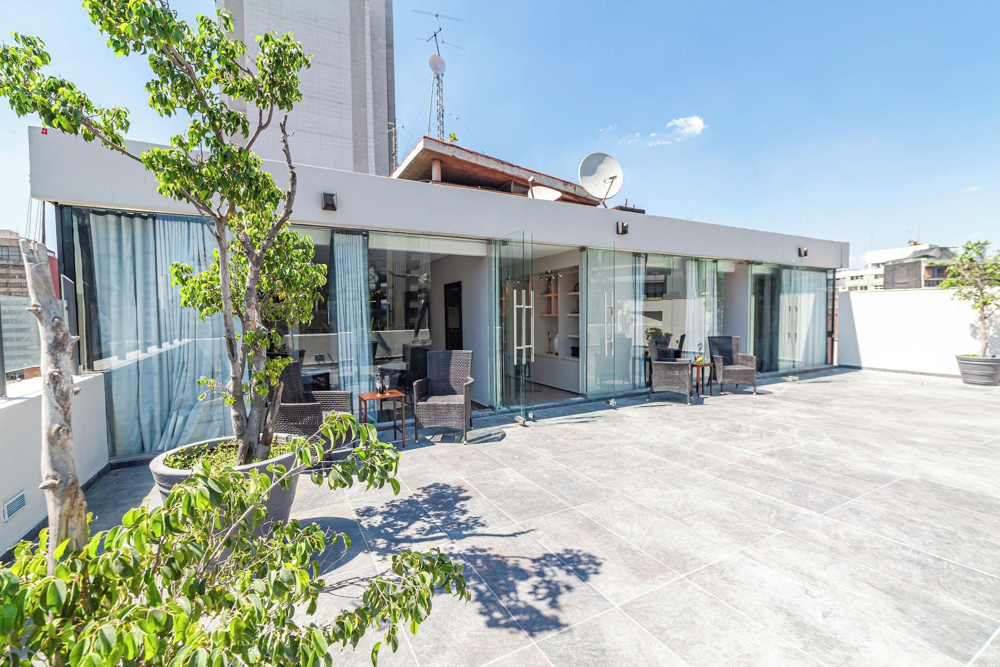 Pent House Masaryk 17 5/29