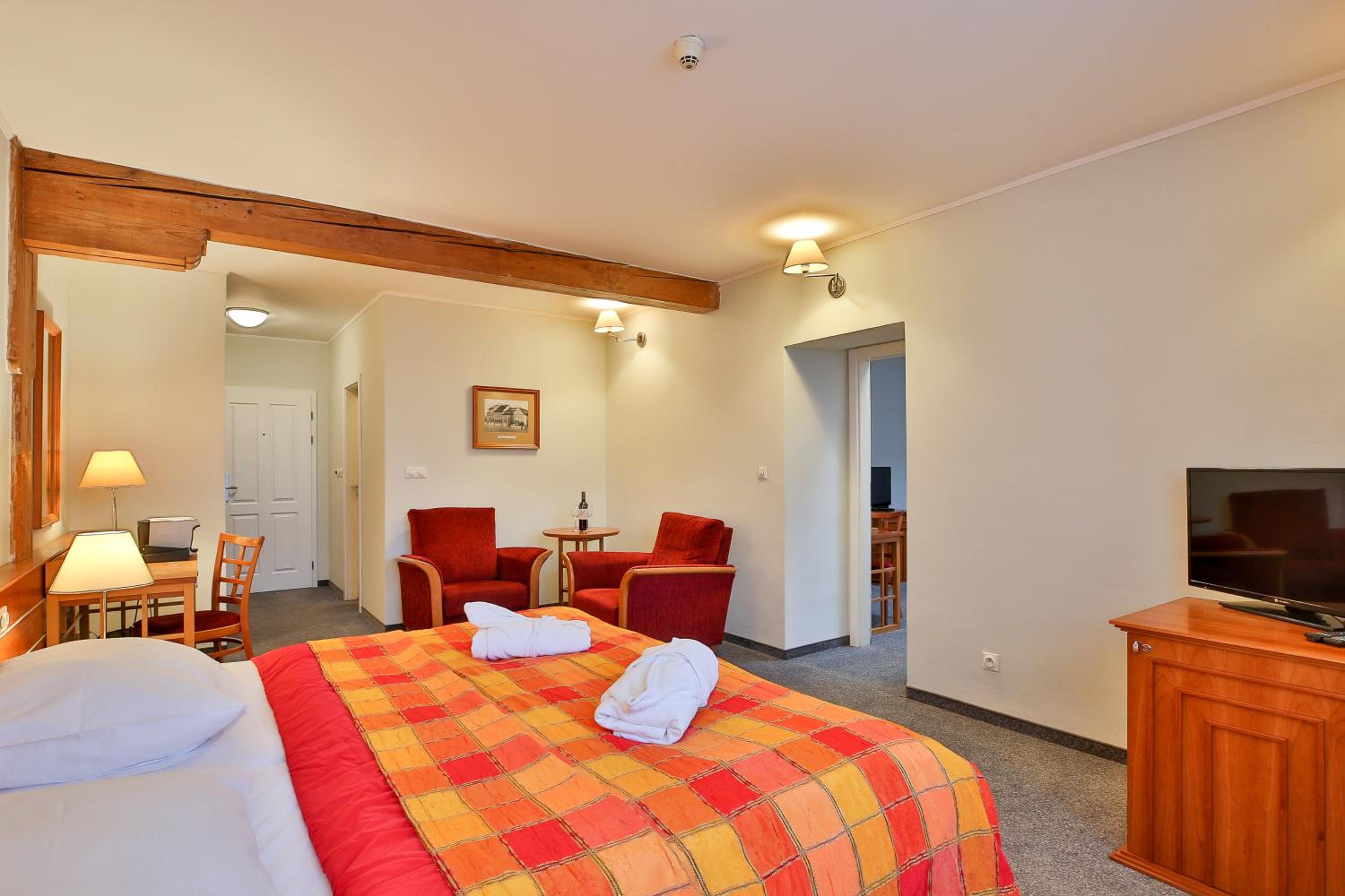 غرفة سوبيريور عائلية، Hotel Dvorak Tabor 4/10