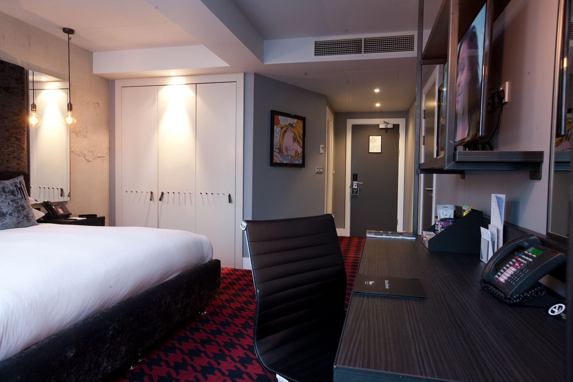 STANDARD, DOUBLE BED