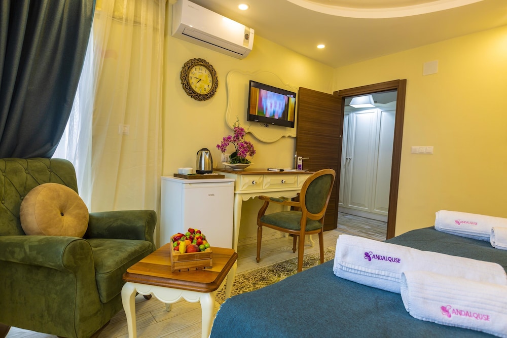 Andalouse Airport Suite Hotel 39/50