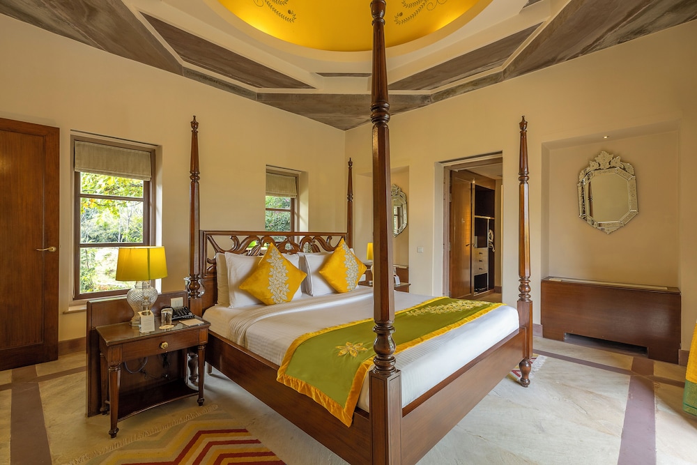 Garden, Luxury, Villa, King Bed