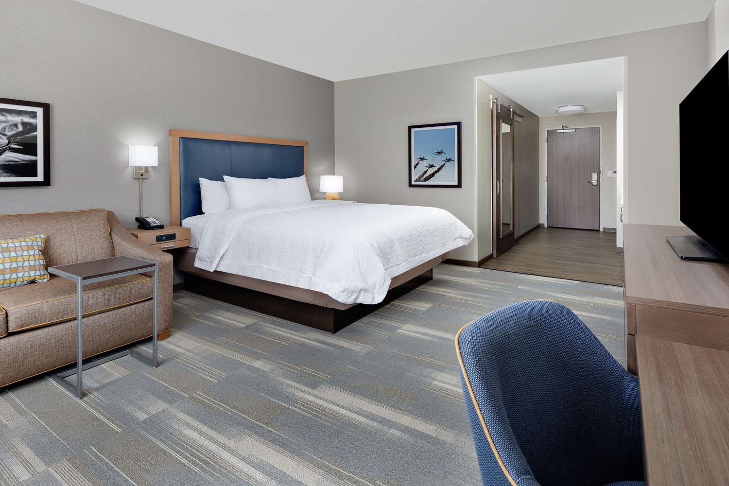 Studio, Suite, King Bed