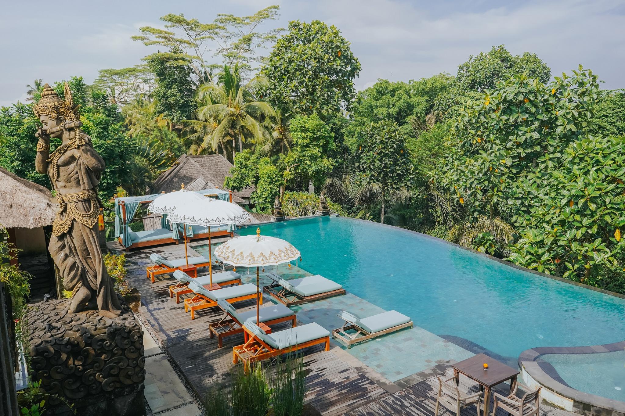 Pool, Villa, River View