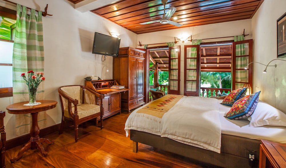 Mekong, Superior, King Bed, River View