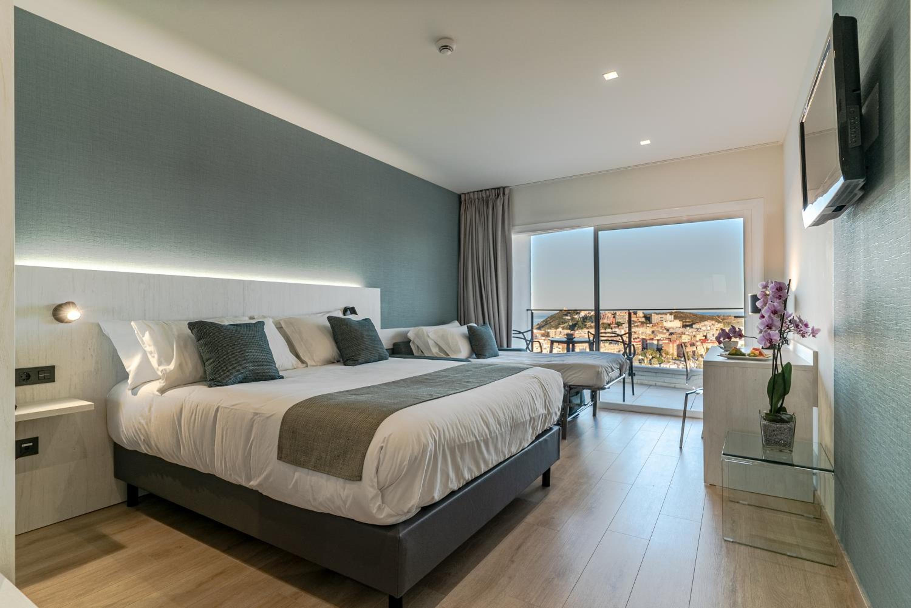 Luxury, Double Bed, Sea View
