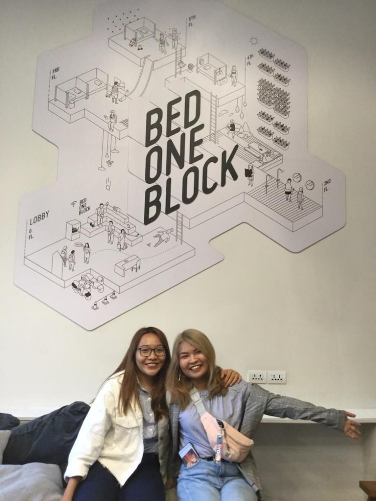 Bed One Block Hostel 6/61