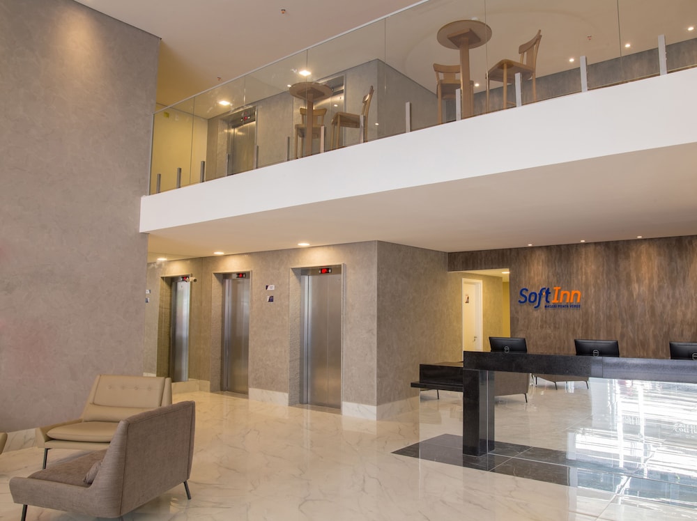 Lobby at Acqua Inn, MACEIO
