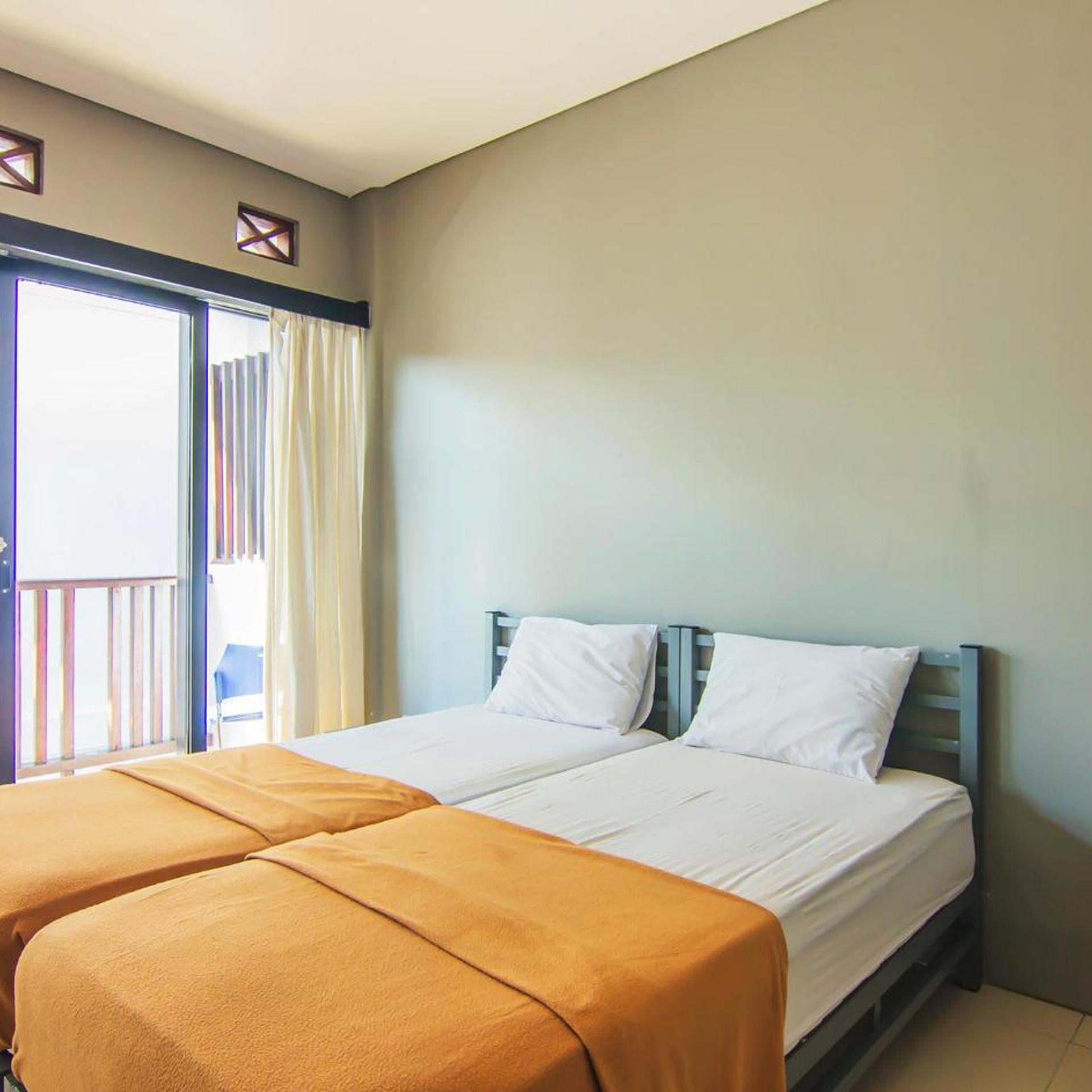 Standard, Double Bed, with Fan