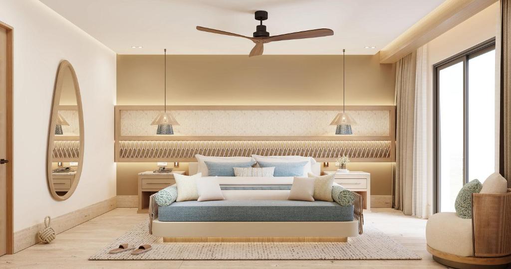 2 Bedrooms, Preferred Club, Swim Out, Master, Suite, King Bed, Beach Front