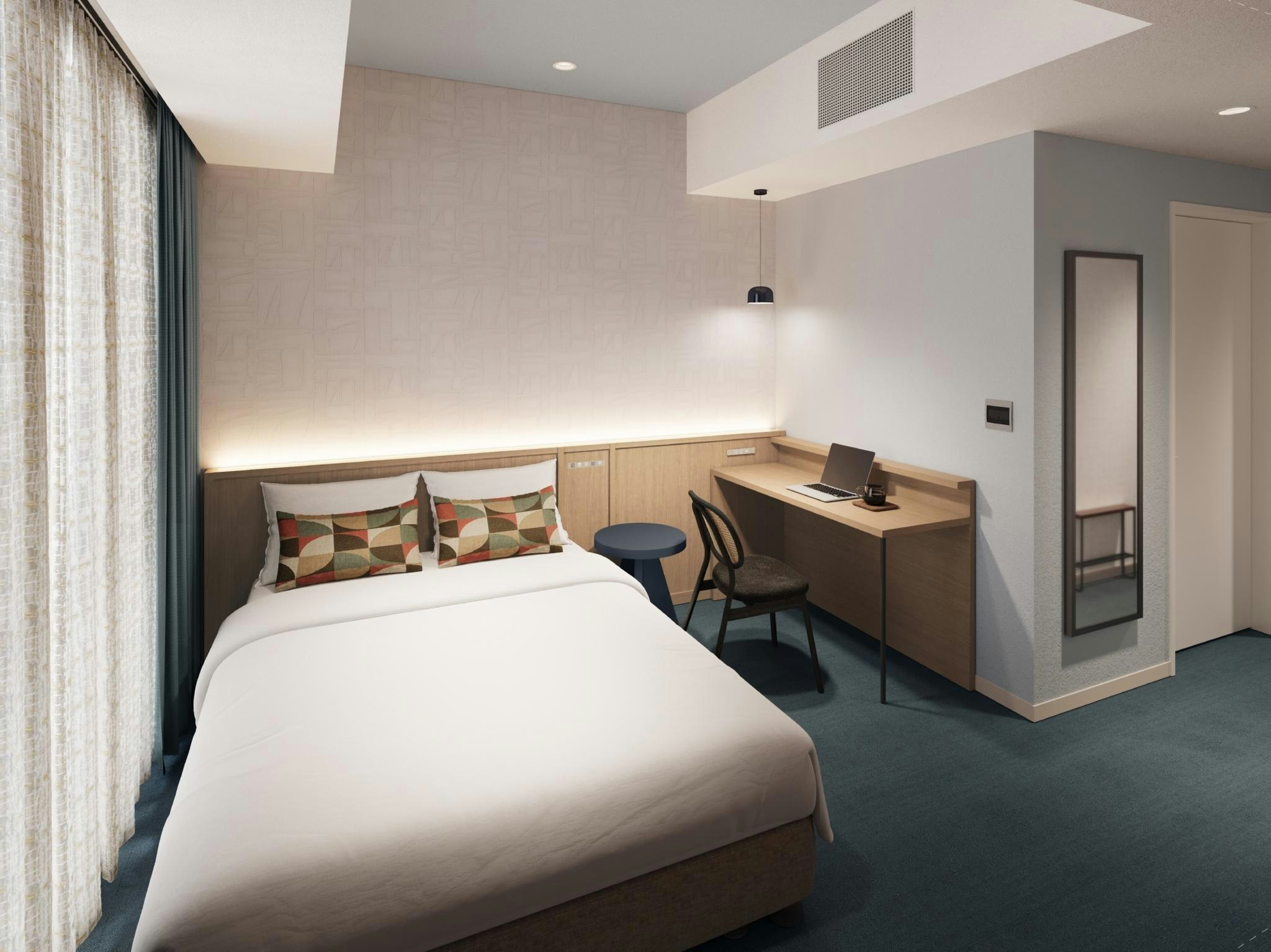 Room at La gent Hotel Okinawa Naha, NAHA - OKINAWA PREFECTURE