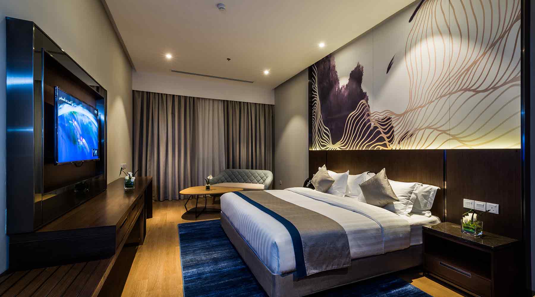 Room at Aber Al Yasmin, RIYADH