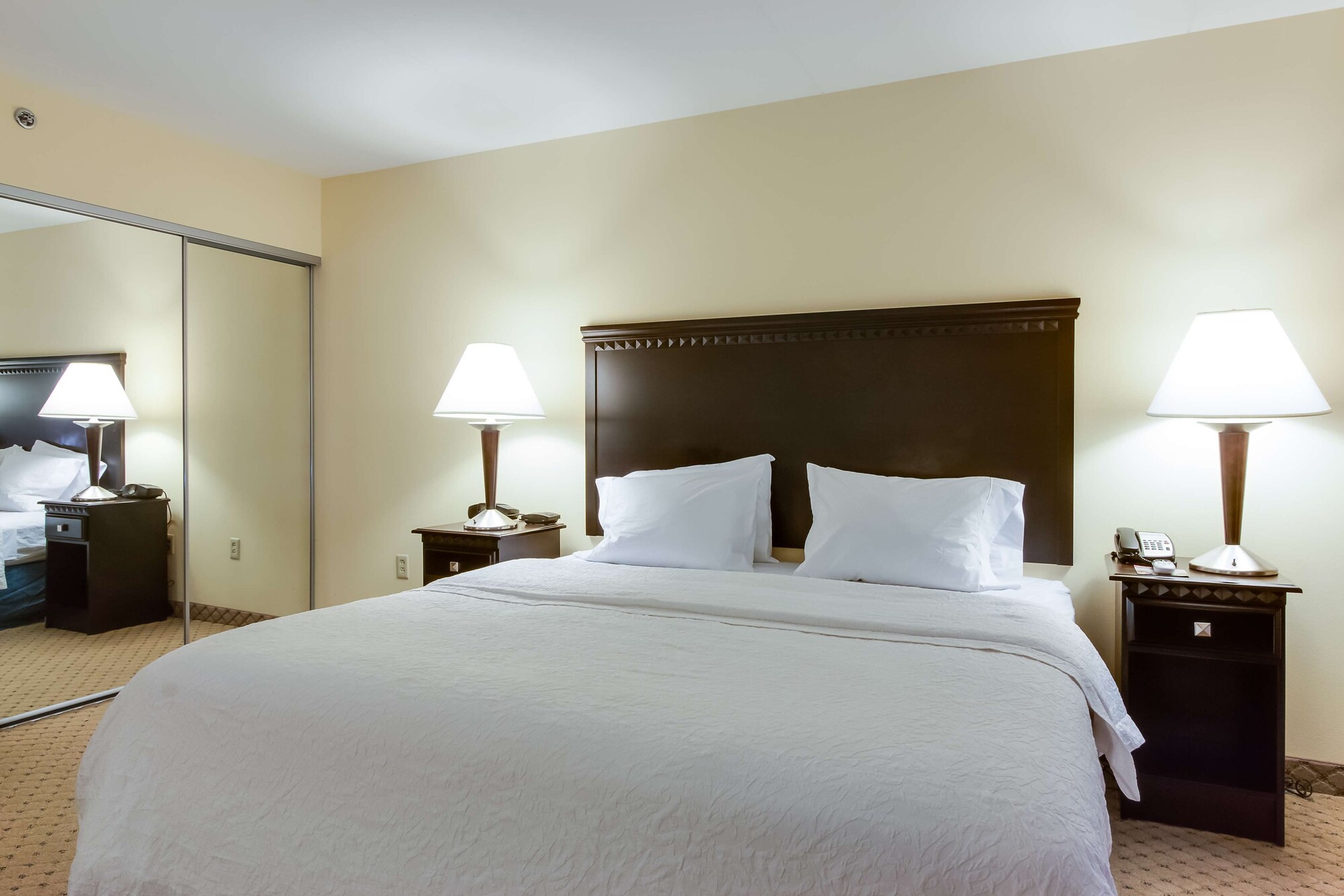 Suite, King Bed, Sofa, Accessible