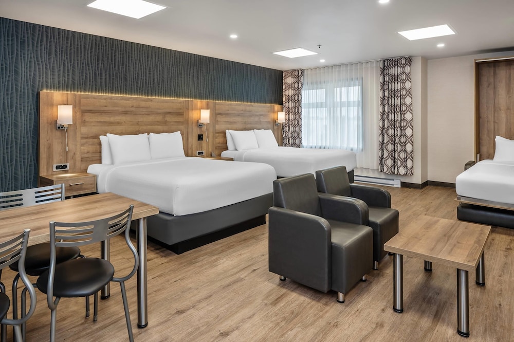 Upgrade, Suite, 3 Queen Beds