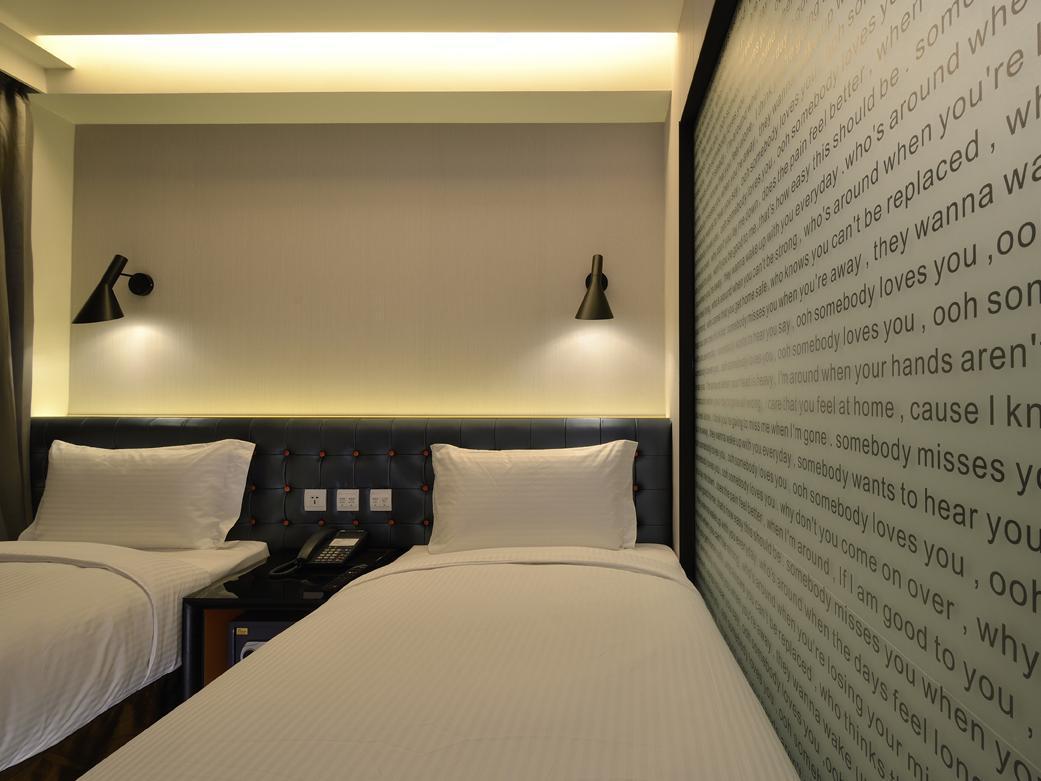 Standard, Twin Beds, Stay Hotel Taichung Yizhong 3/3