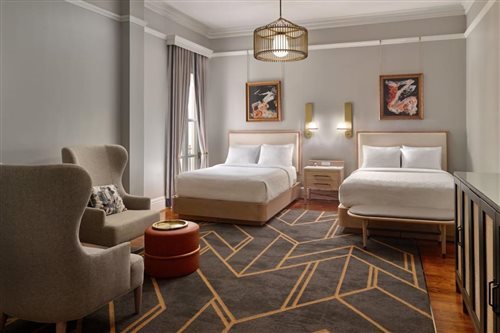 Room, 2 Queen Beds, Atrium View