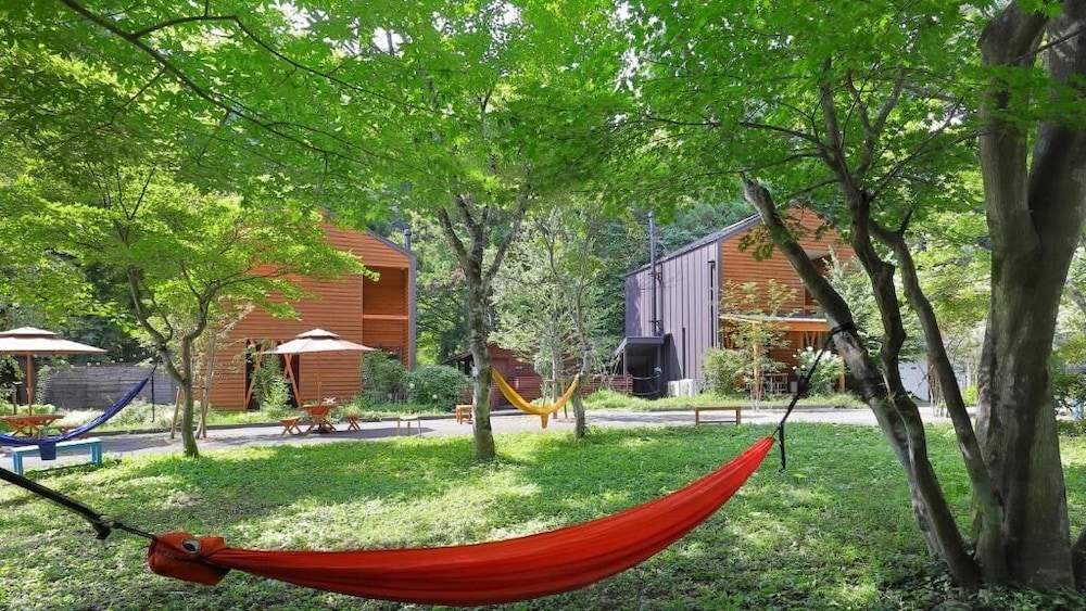 Onsen Glamping Shima Blue 37/50