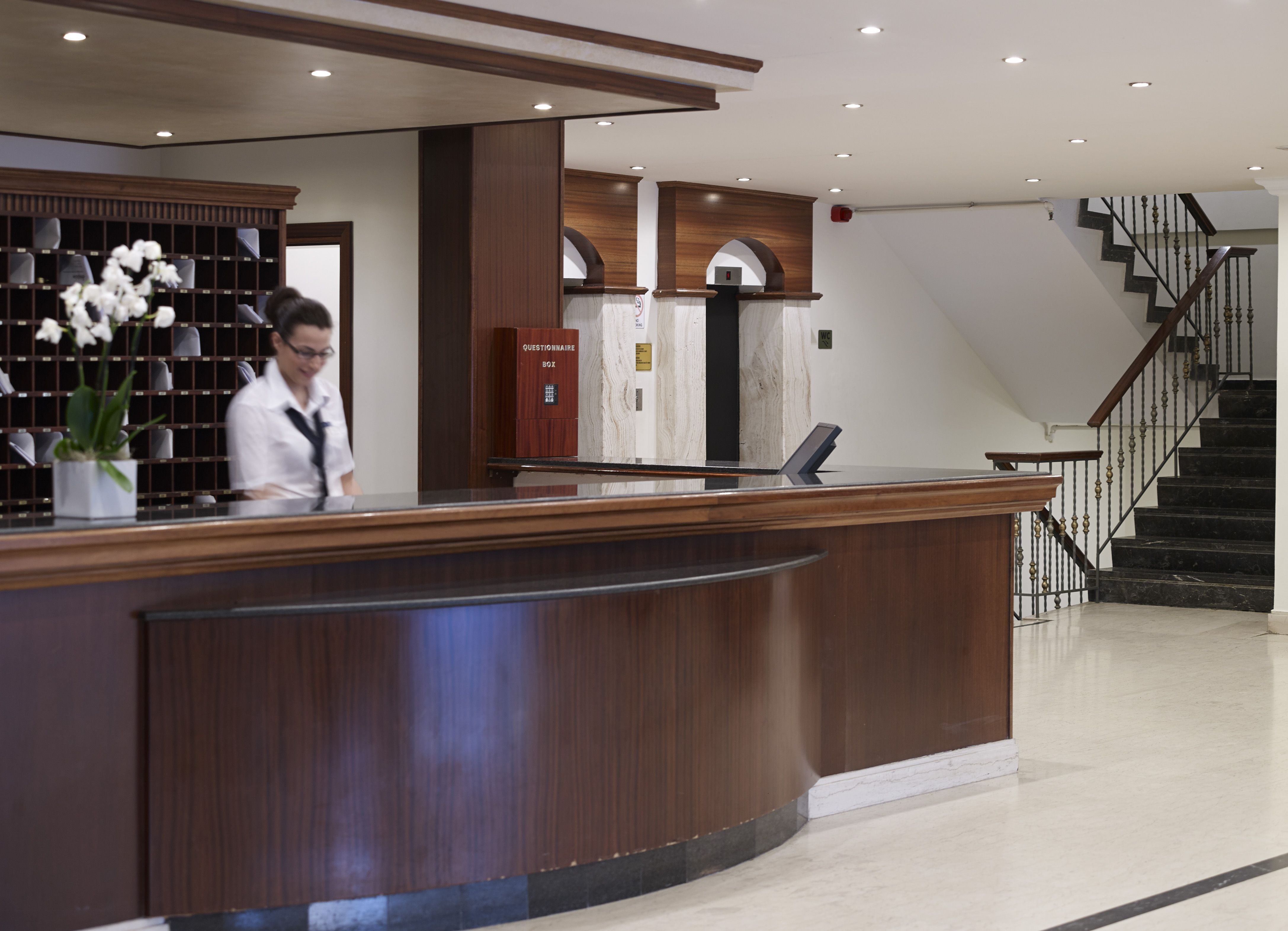 Lobby at Canvas by Mitsis Petit Palais, RHODES