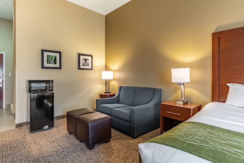 Comfort Inn Suites Tuscumbia Muscle Shoals 18/45