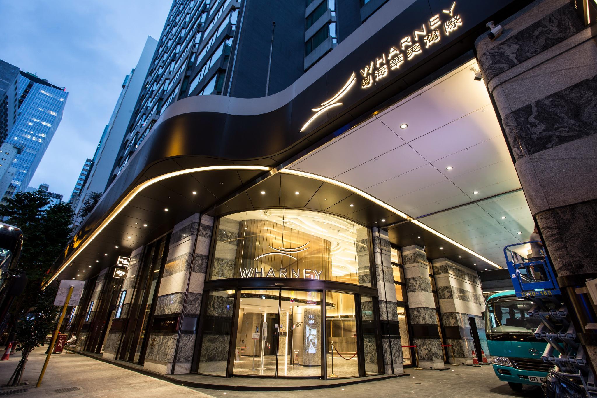 Wharney Hotel in HONG KONG ISLAND