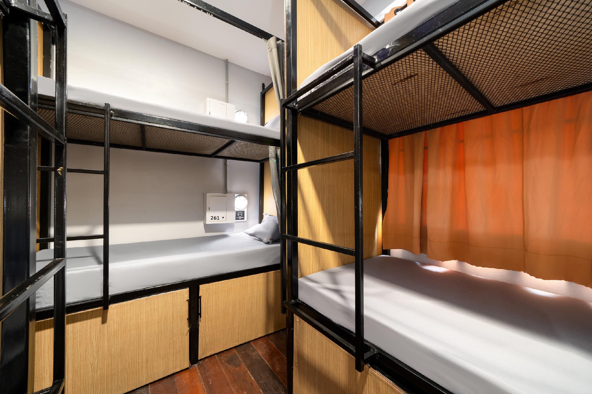 Female Dorm, Female Only, 6 Beds