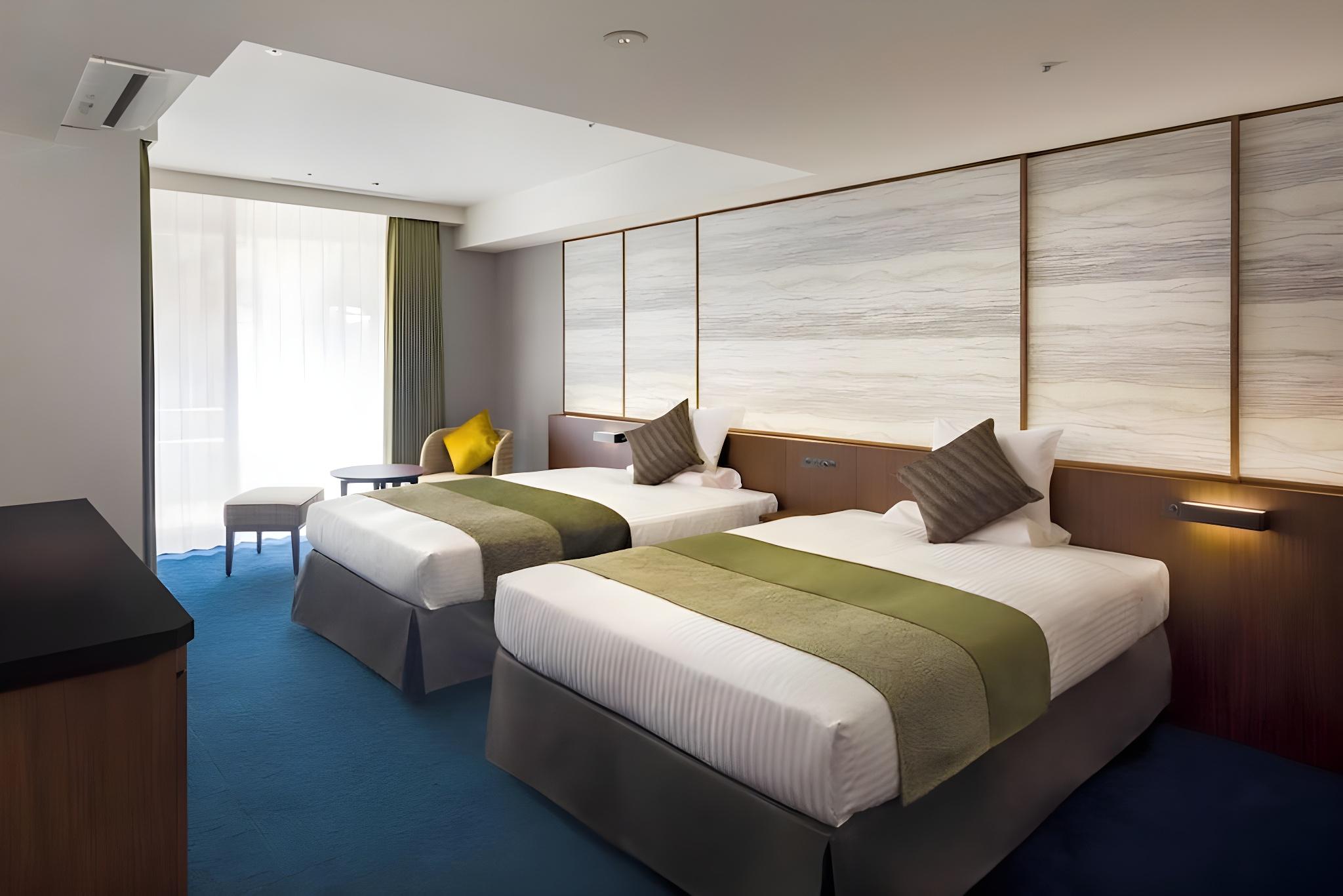 Room, Triple, River Front, Terrace