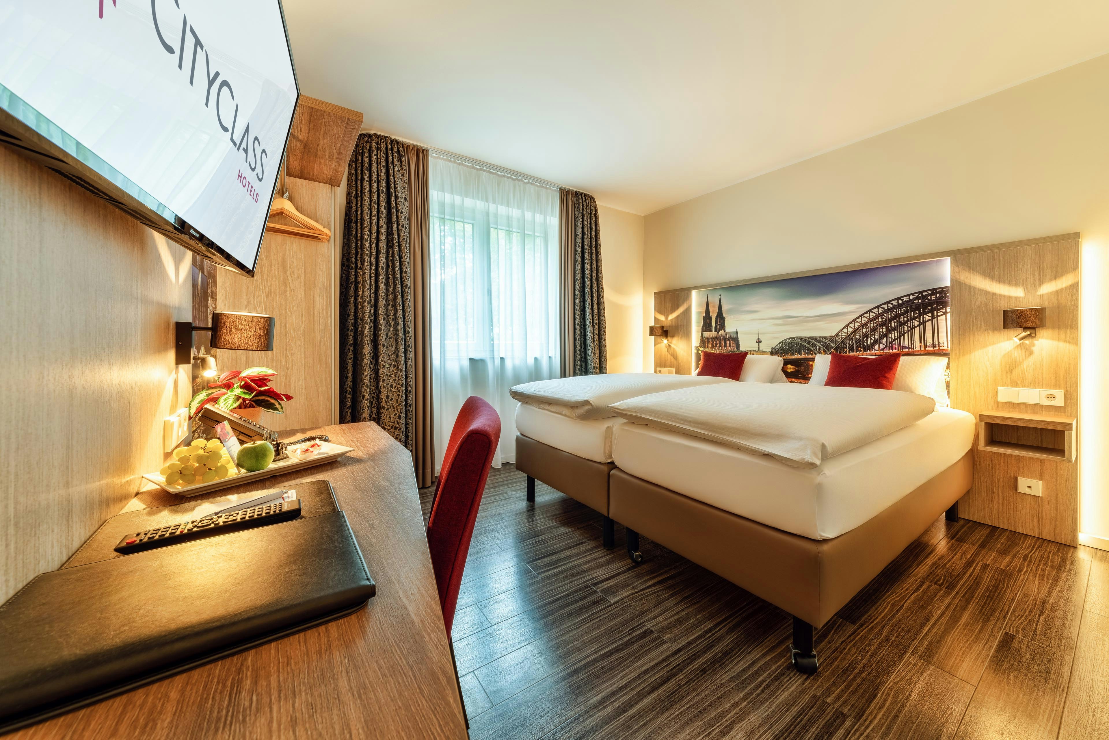 غرفة كومفورت بسرير مزدوج، Cityclass Caprice Am Dom 2/6