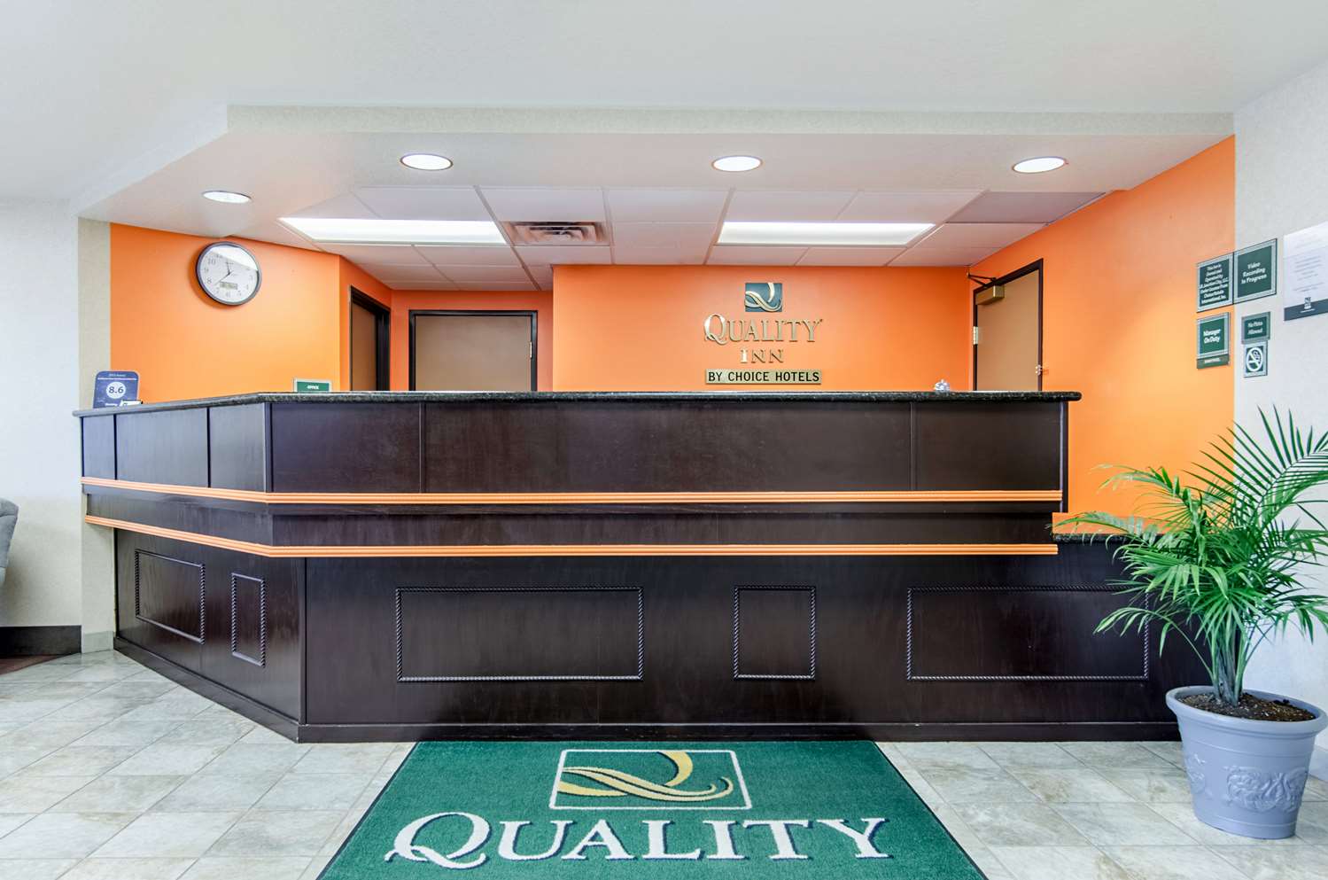Quality Inn Junction City near Fort Riley 7/41