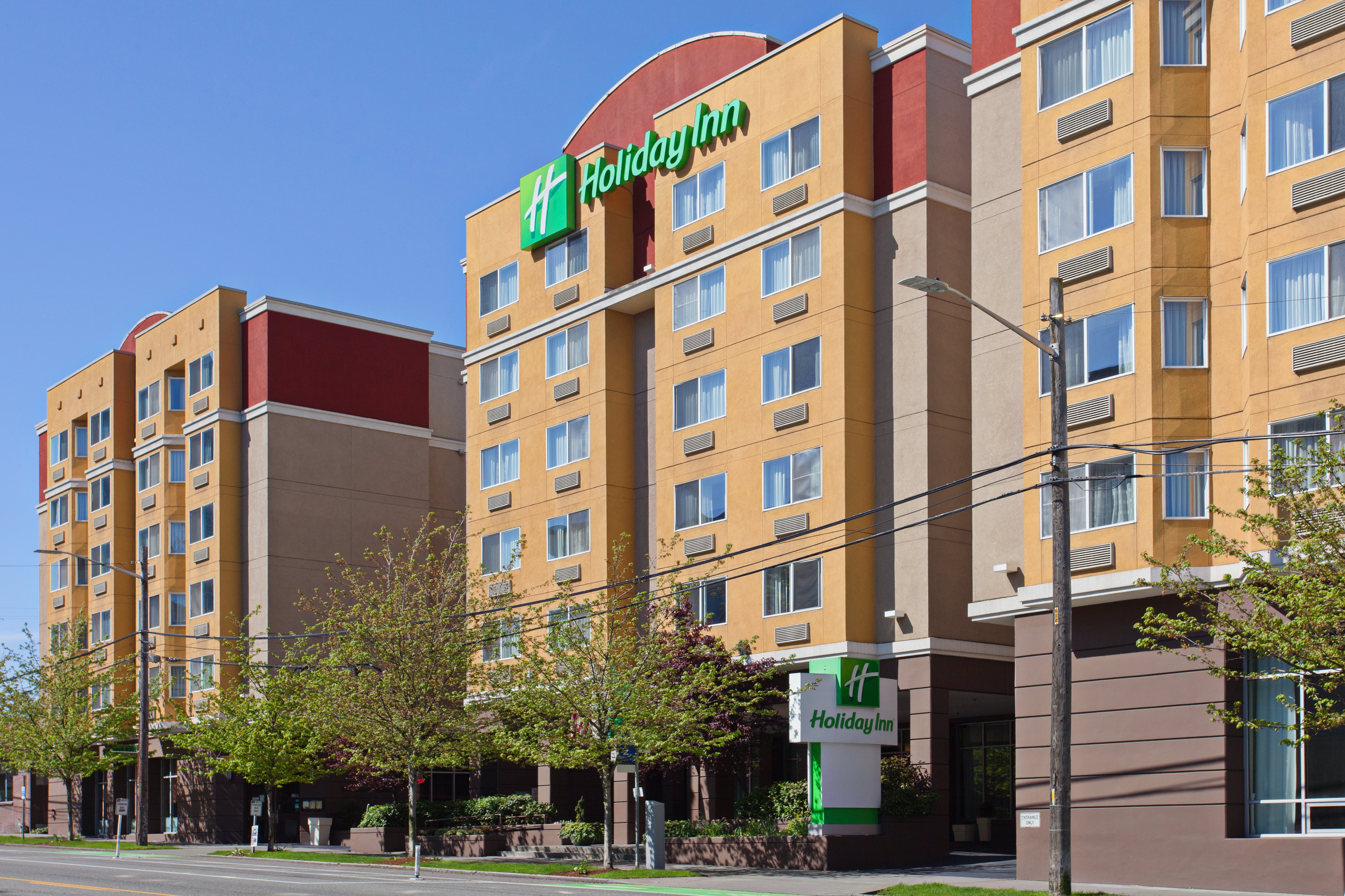 Holiday Inn Seattle Downtown 70/76