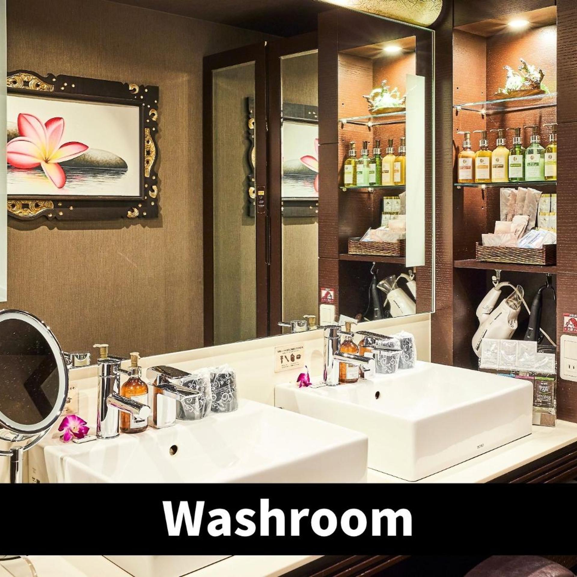 جناح ملكي بسريرين منفصلين للمدخنين، Hotel K6 Osaka Namba 6/8