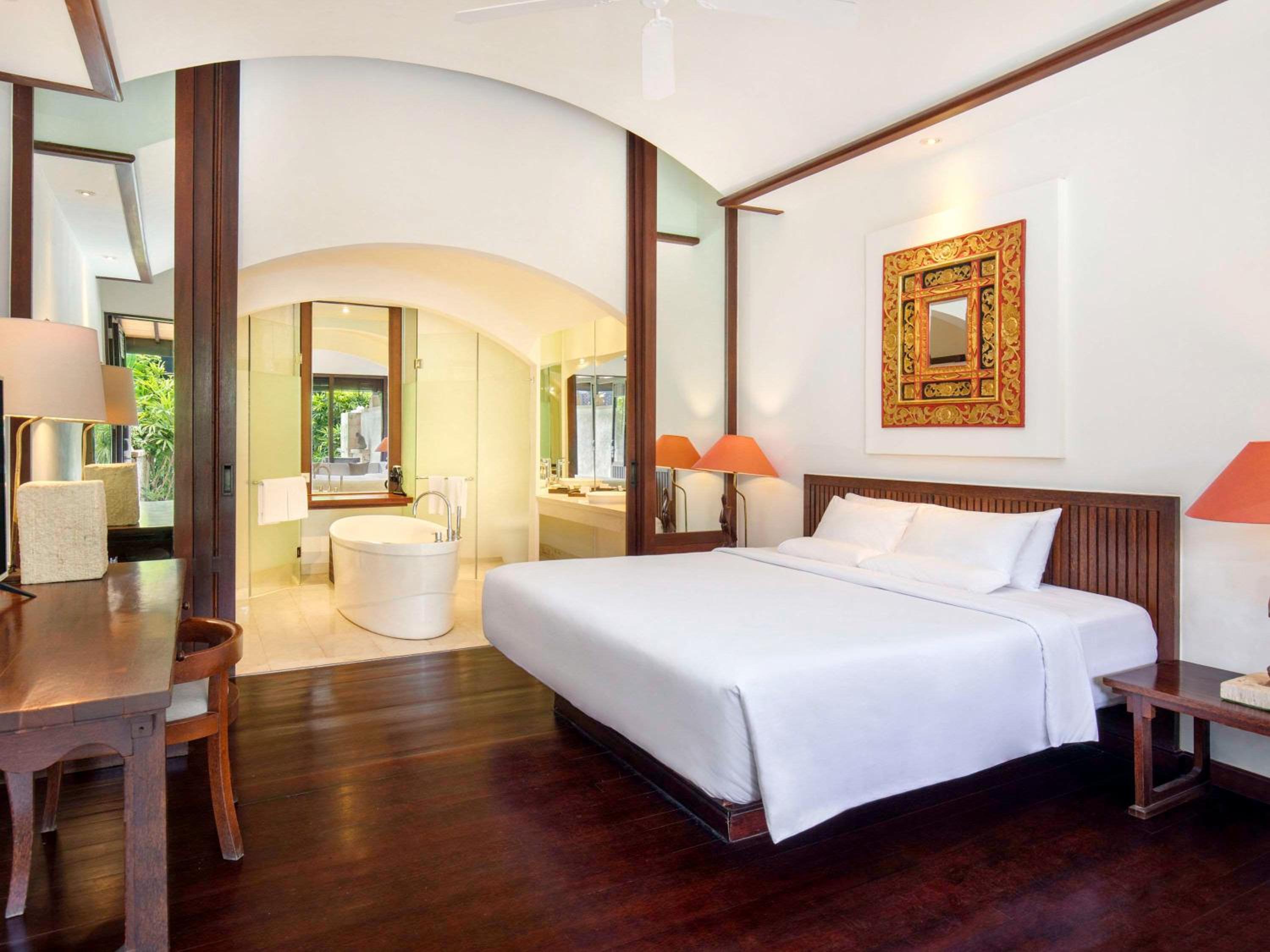 Tropical, King Bed, Terrace