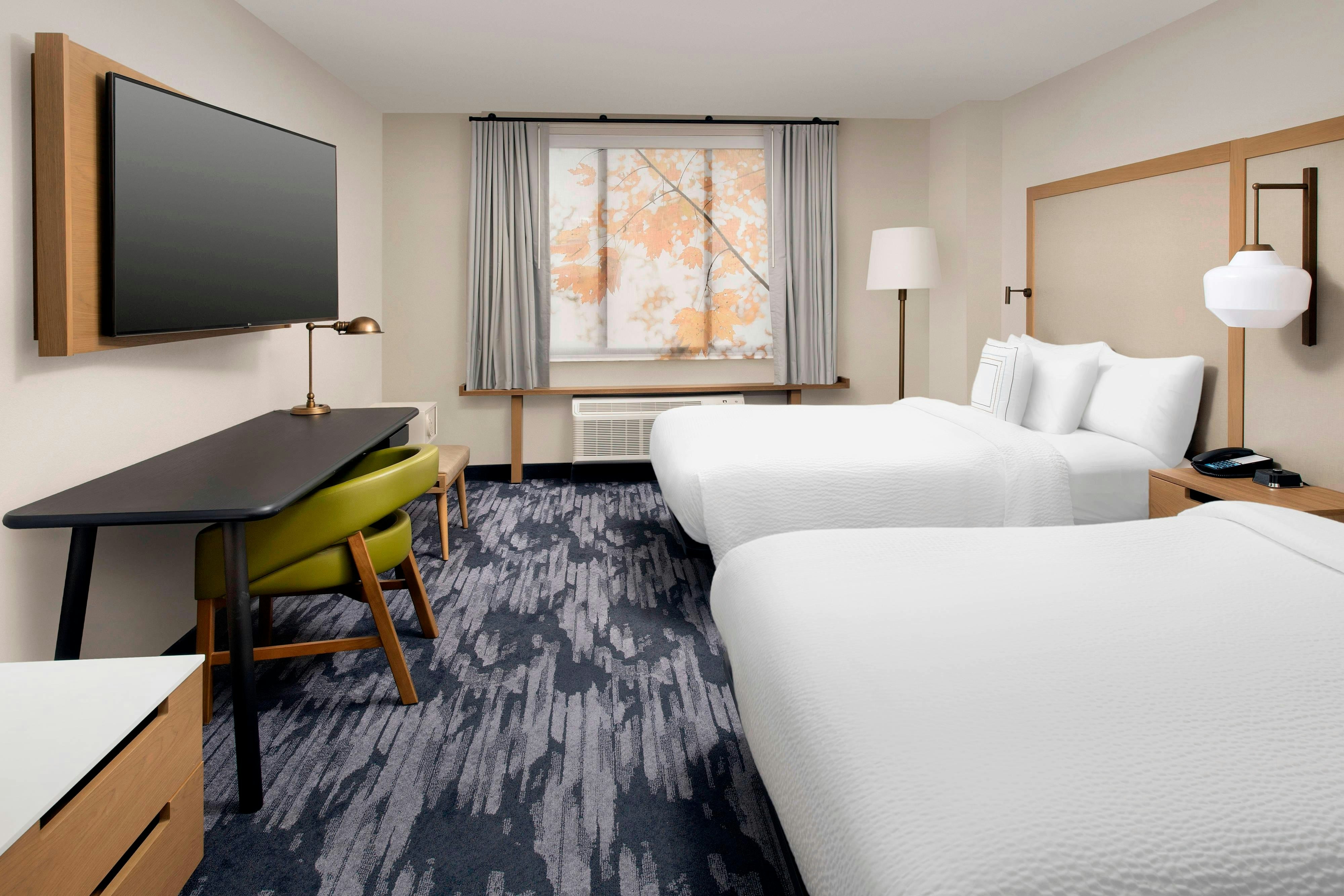 room, 2 queen beds