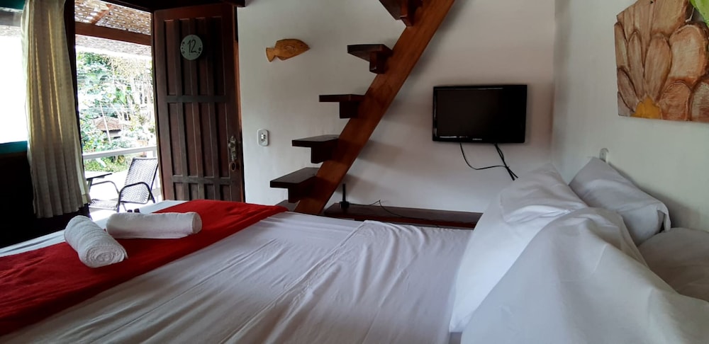 BASIC, DOUBLE OR TWIN BED, SEA VIEW