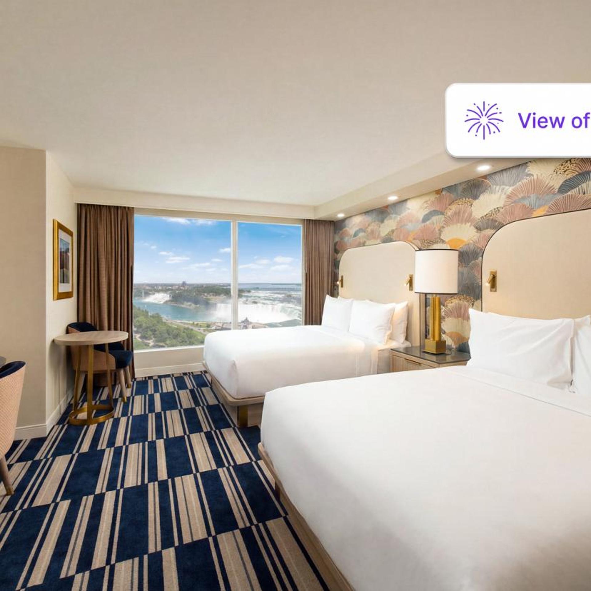 2 Rooms, Premium, Suite, 2 King Beds, 4 Queen Beds, Falls View