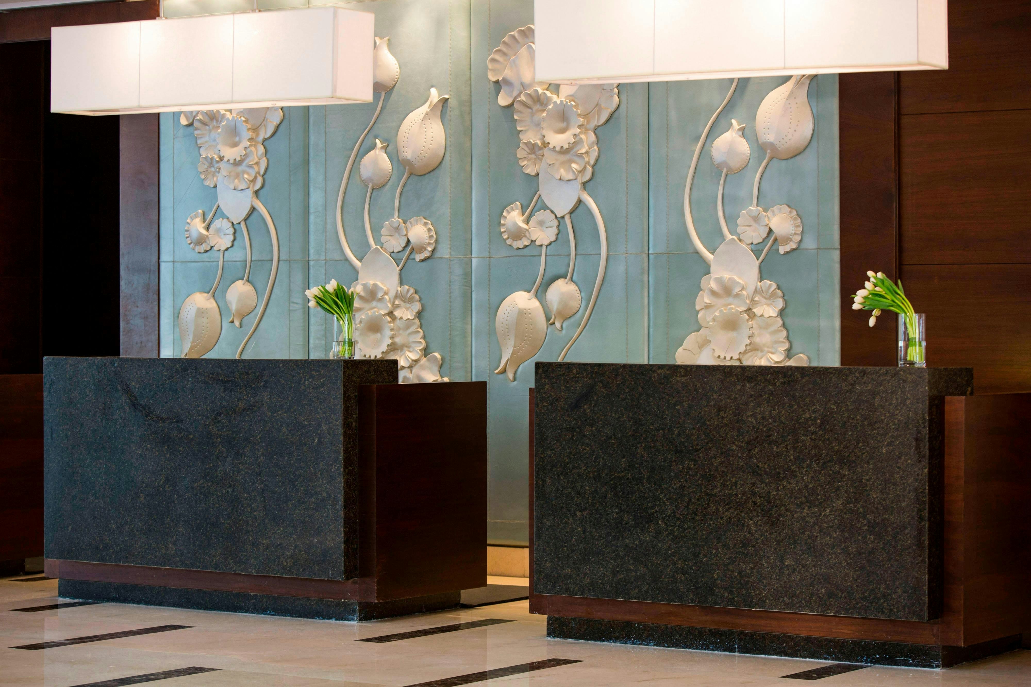 Lobby at Renaissance Cairo Mirage City Hotel, CAIRO