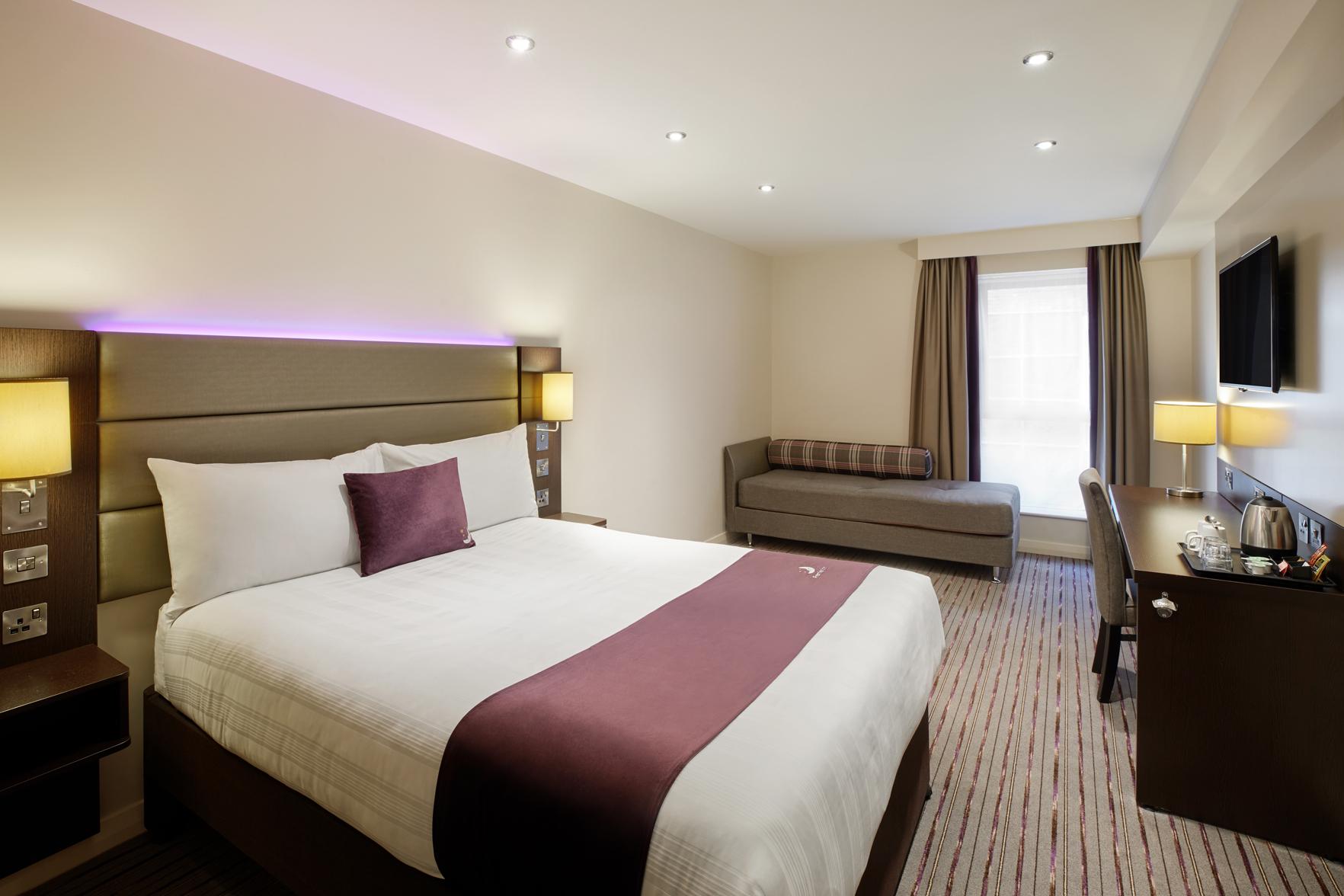 Room, Single, Double Bed