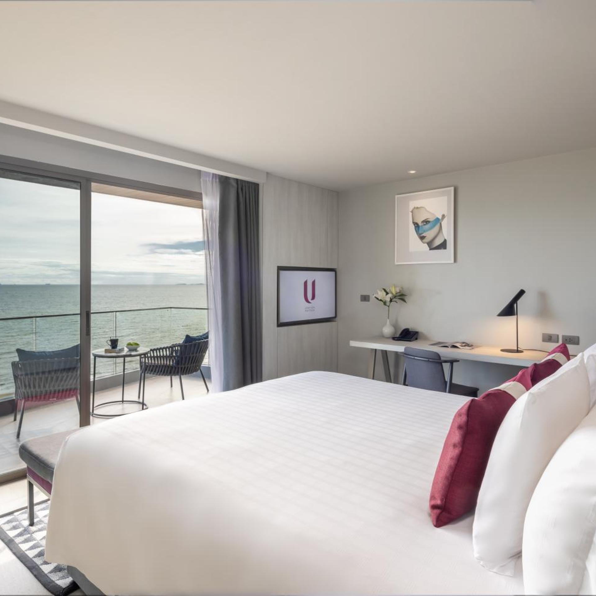 Deluxe, King Bed, Panoramic Sea View