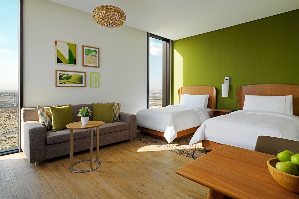 Room at Element Me'aisam Dubai, DUBAI