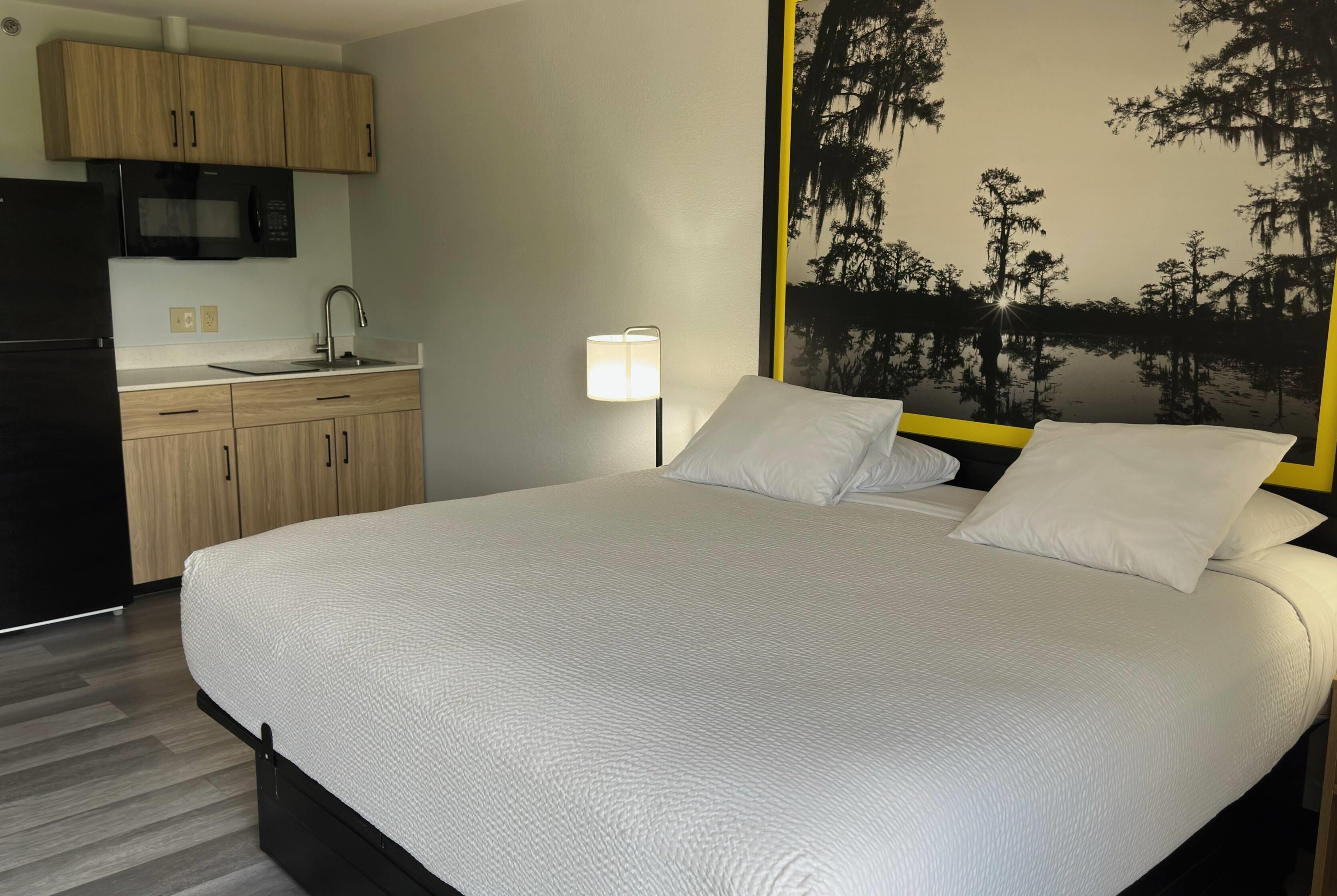 جناح بسرير كينج، Super 8 by Wyndham Alexandria LA 3/5
