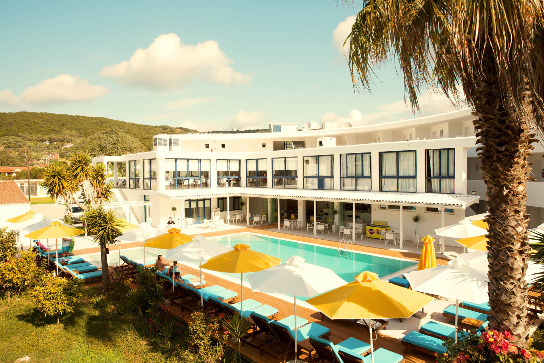 Nasos Hotel and Resort in MESSONGHI