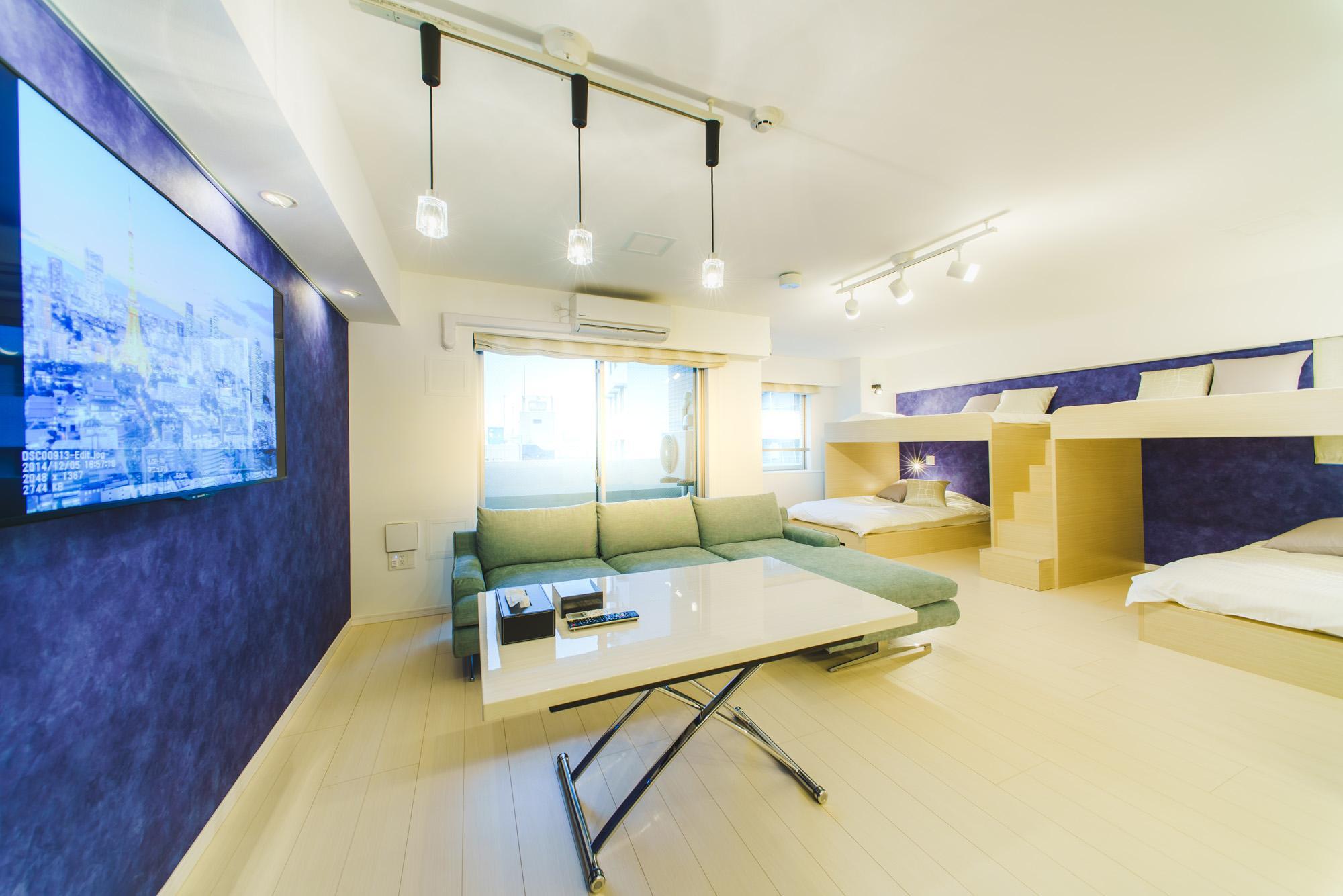 Semi Room, Comfort, Residence, 4 Semi Double Beds