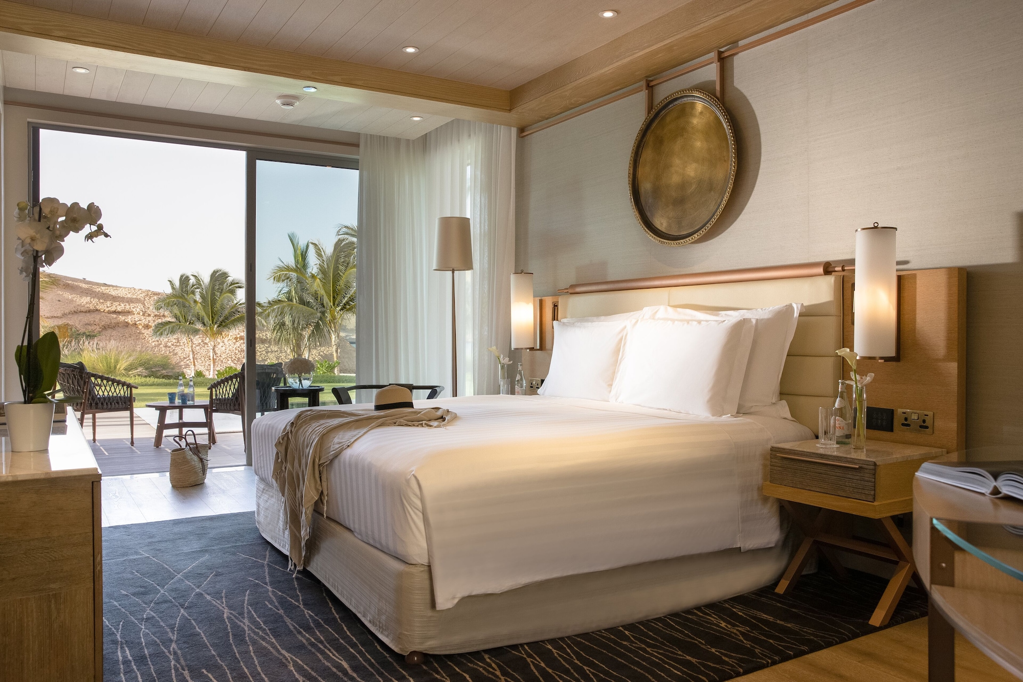 Summer House, House, King Bed, Garden and Pool View, Ocean View