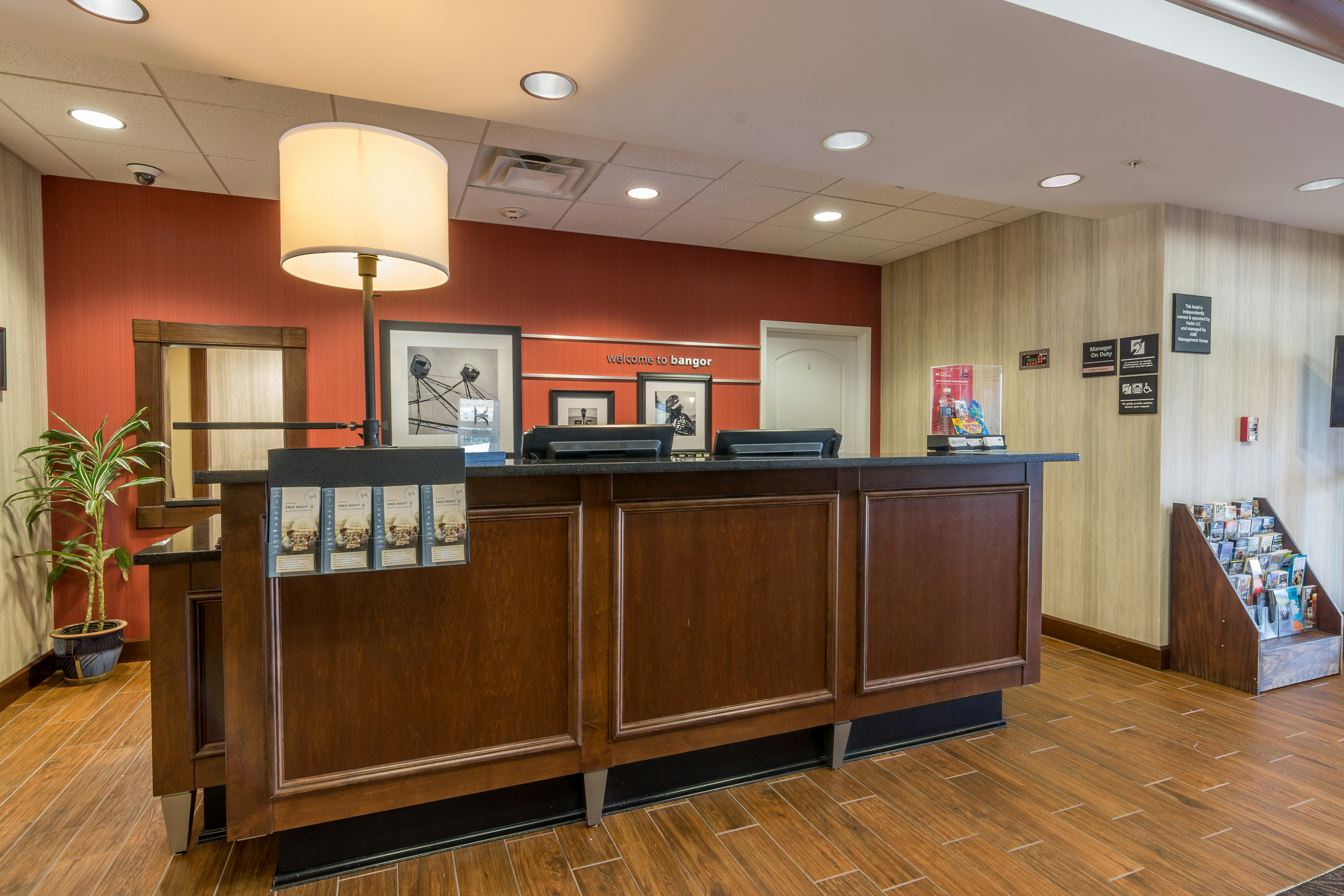 Hampton Inn Bangor 3/54