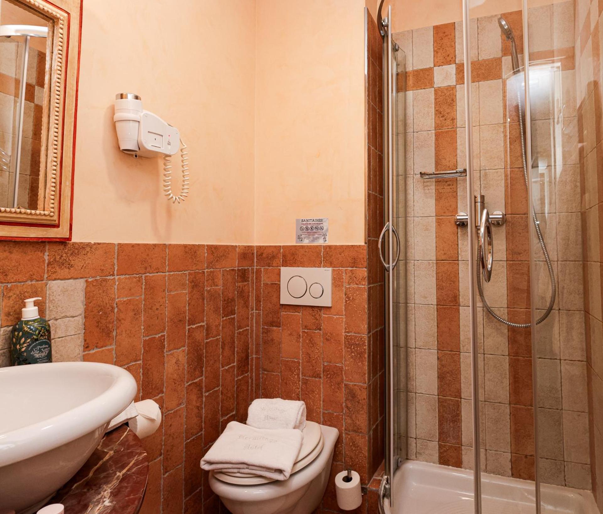غرفة كلاسيكية بسرير مزدوج، Hotel Eze Hermitage 4/4
