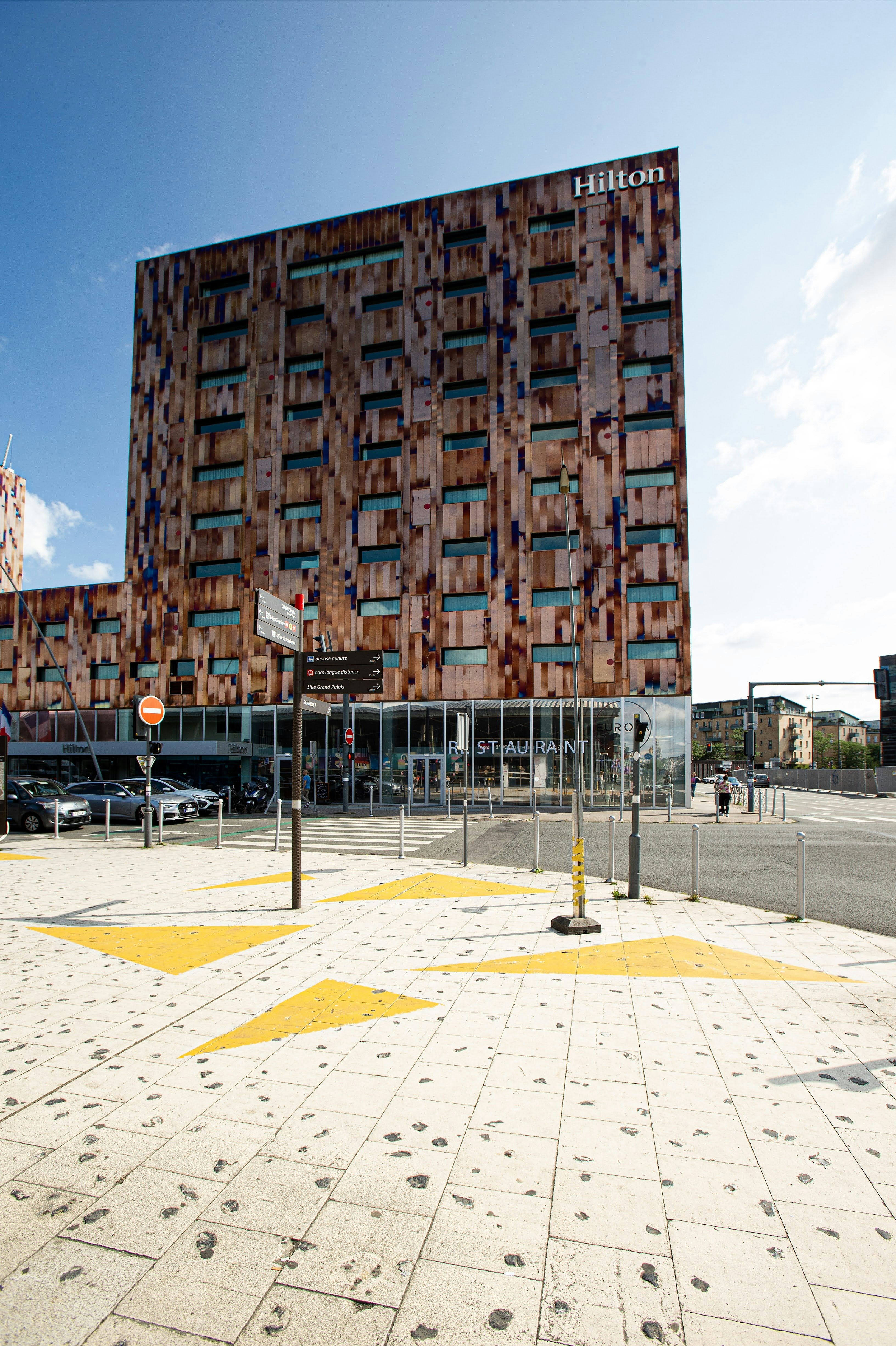 Hilton Lille 50/50