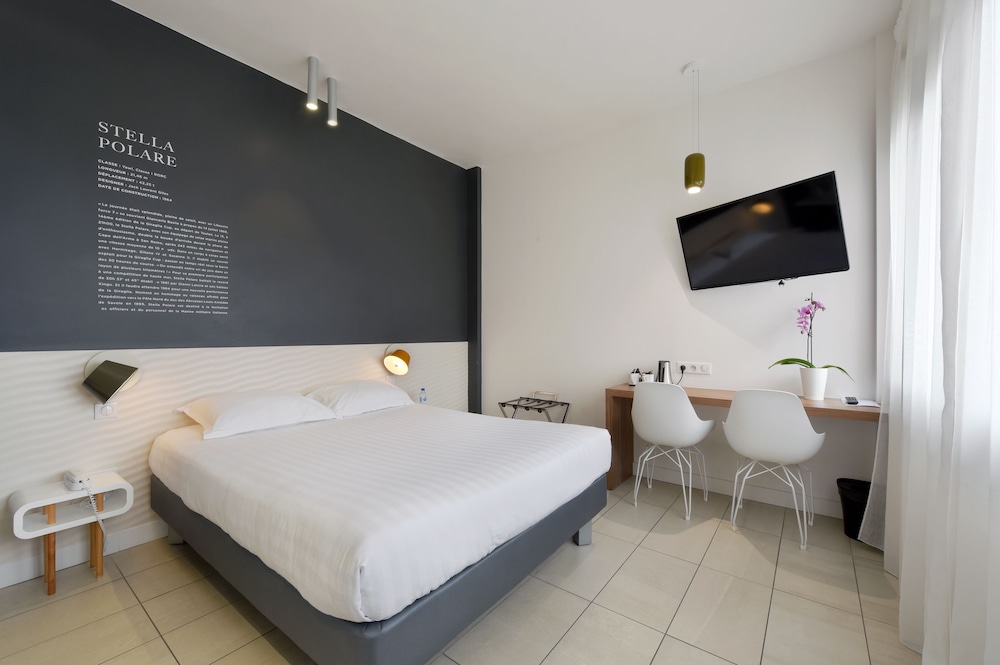 غرفة سوبيريور بسرير كوين، Les Voiles Hotel 10/10