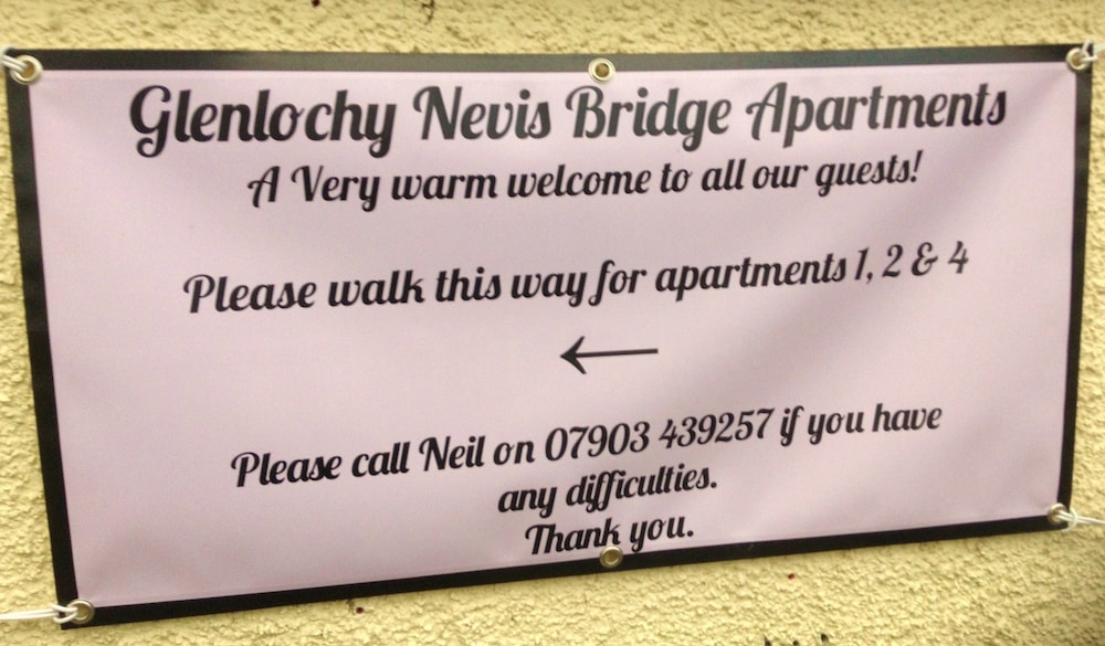 Glenlochy Nevis Bridge Apartments 24/27