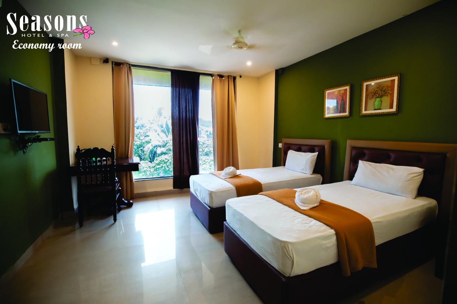 Economy, Double Bed