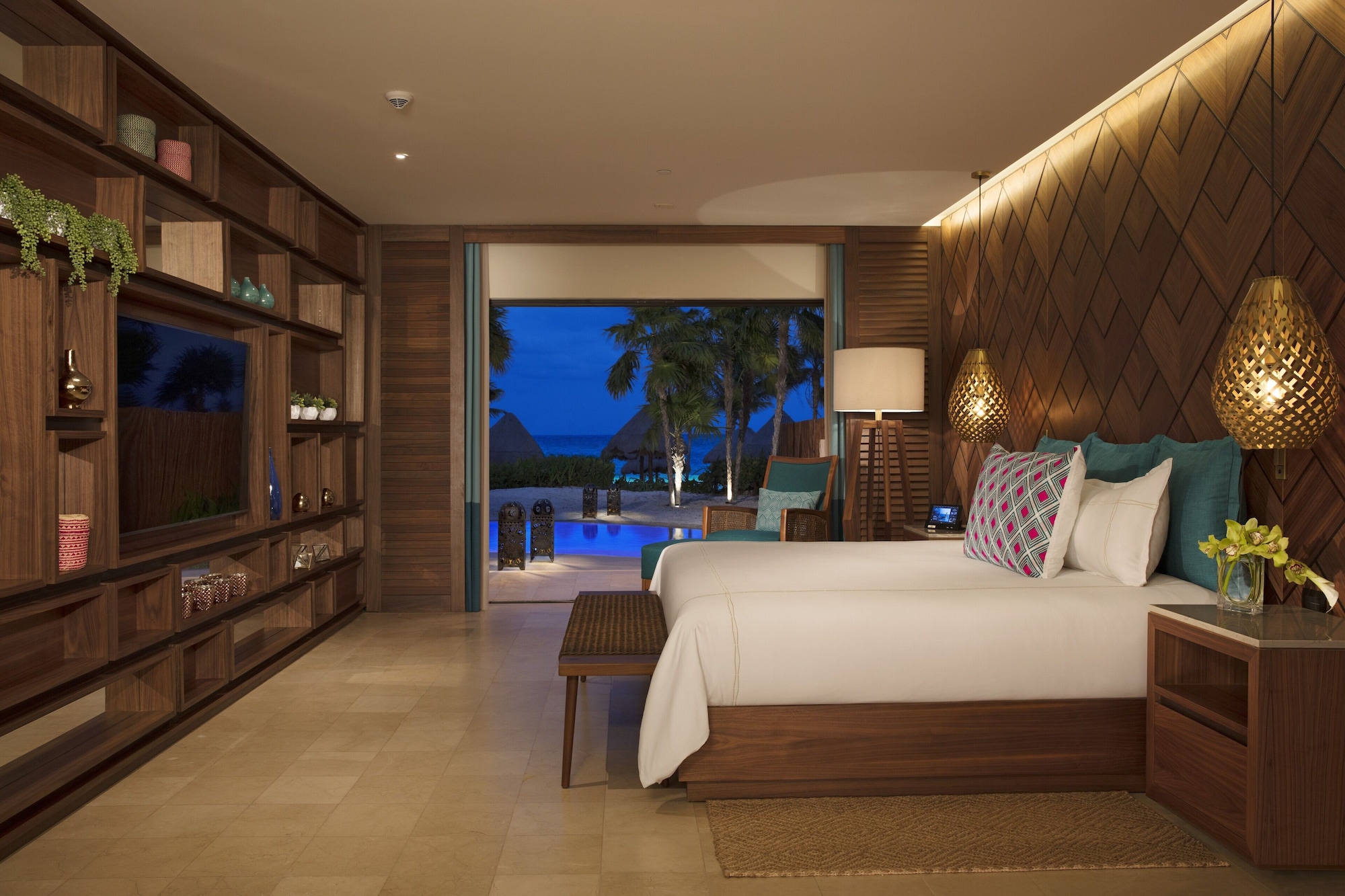 Presidential, Swim Out, Suite, King Bed